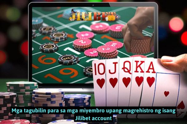Mga tagubilin para sa mga miyembro upang magrehistro ng isang Jilibet account